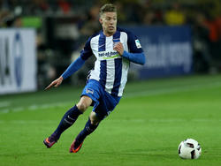 Mitchell Weiser sieht sich als Führungsspieler