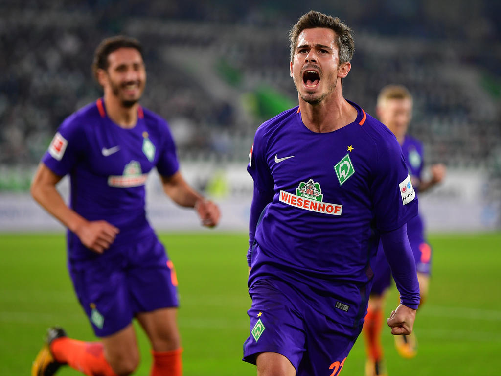 Fin Bartels köpfte den Ausgleich für Werder Bremen