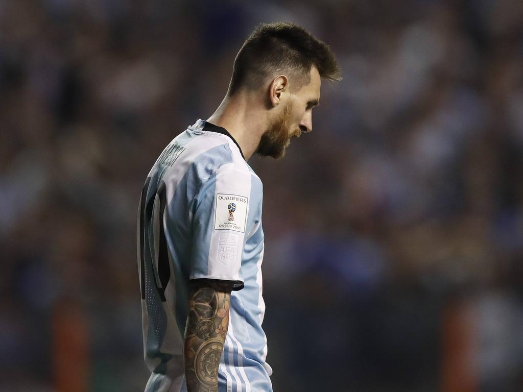 Lionel Messi droht das WM-Aus