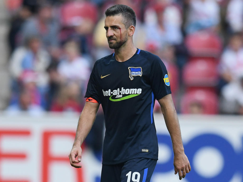 Ibišević droht eine Sperre wegen Schiedsrichterbeleidigung