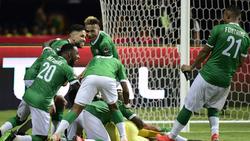 Madagaskar bejubelt den Einzug ins Viertelfinale