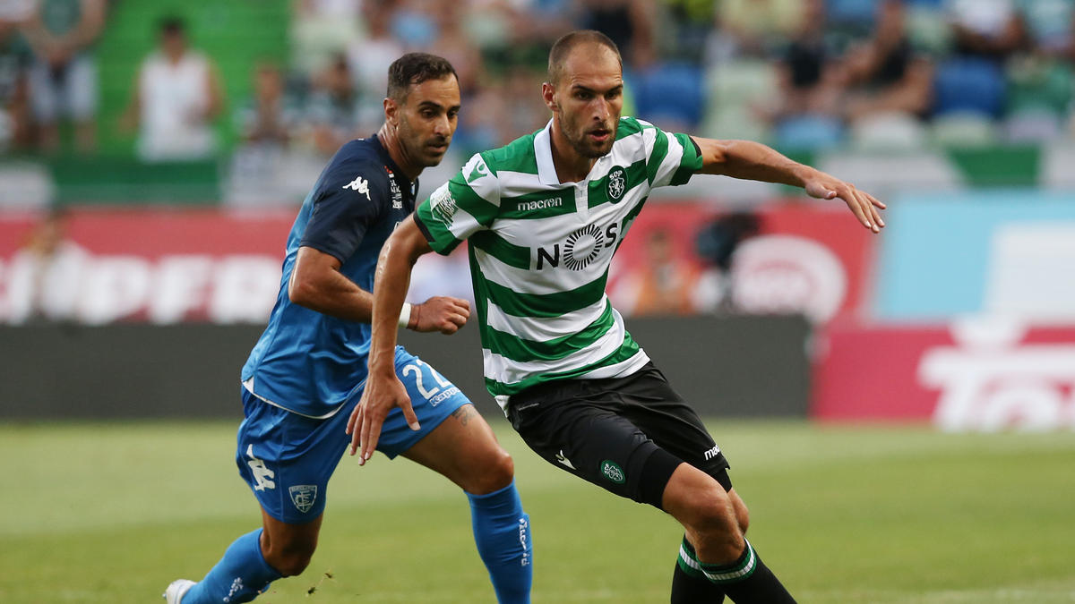 Eintracht Frankfurt arbeitet an einem Transfer von Bas Dost Eintracht Frankfurt arbeitet an einem Transfer von Bas Dost