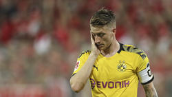 Marco Reus und der BVB sind nicht in Top-Form