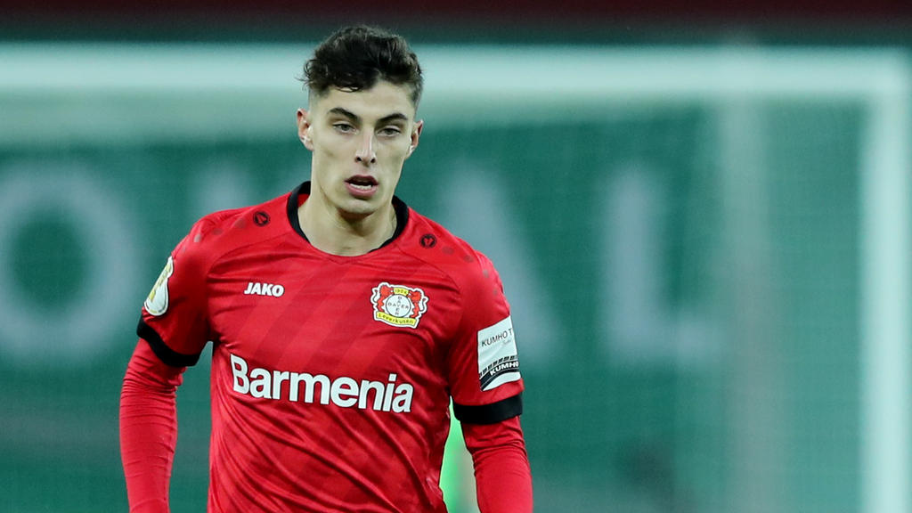 Kai Havertz wird unter anderem vom FC Bayern und dem FC Barcelona umworben Kai Havertz wird unter anderem vom FC Bayern und dem FC Barcelona umworben
