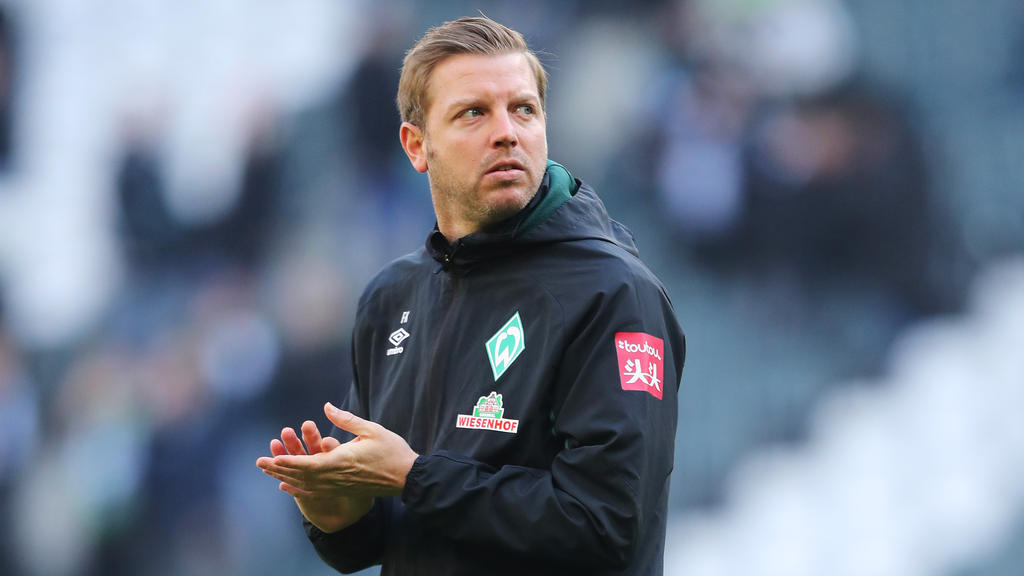 Florian Kohfeldt steckt mit dem SV Werder Bremen im Tabellenkeller fest
