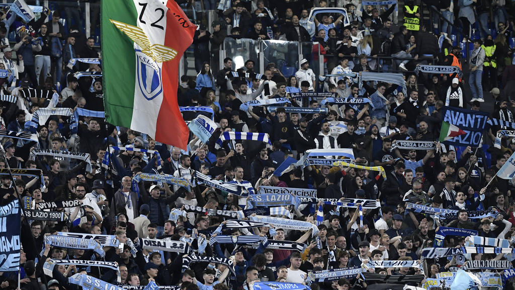 Fans von Lazio Rom dürfen nicht zum Europa-League-Spiel in Marseille