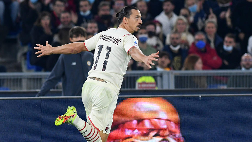 Hängt Zlatan Ibrahimovic ein Jahr in der Serie A dran?