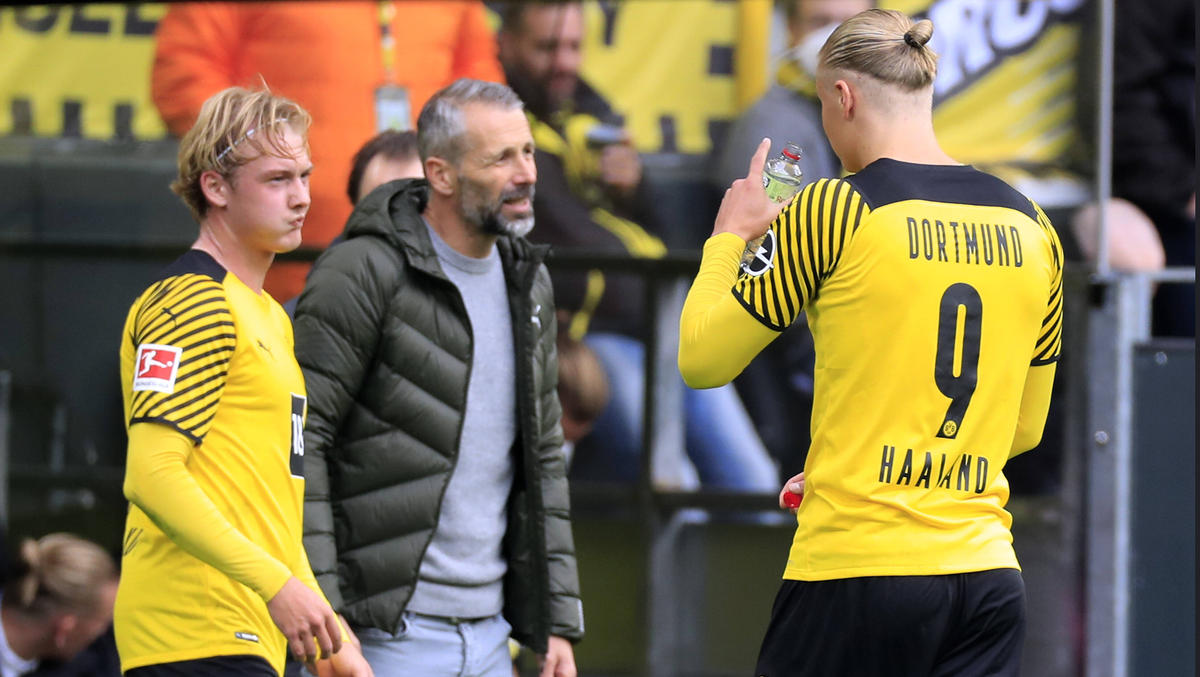 Der BVB muss in Bielefeld ohne Erling Haaland auskommen