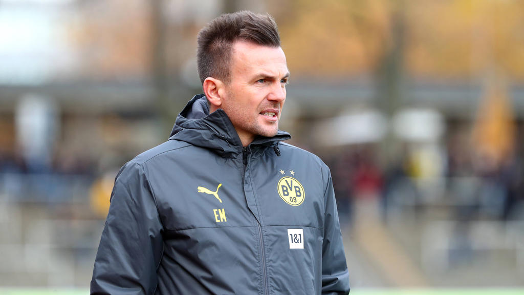 Enrico Maaßen ist Trainer der Reservemannschaft des BVB