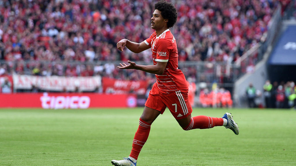 Serge Gnabry pokert mit dem FC Bayern um einen neuen Vertrag