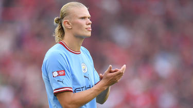 Wechselte vom BVB zu Manchester City: Erling Haaland