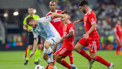 Dynamo Kiew verliert gegen Benfica