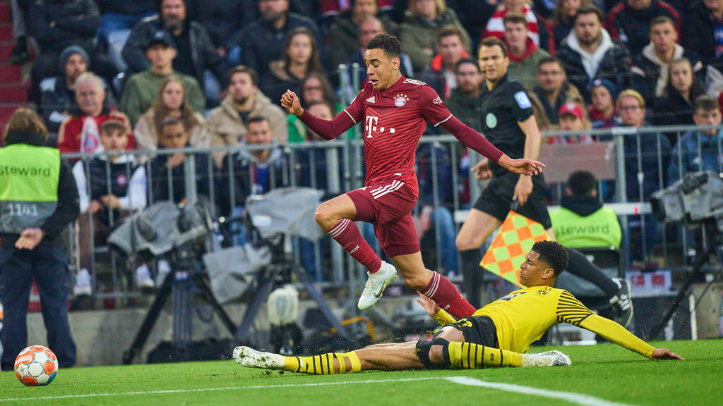 Jamal Musiala (oben) und Jude Bellingham erhalten in FIFA 23 stärkere Wertungen Jamal Musiala (oben) und Jude Bellingham erhalten in FIFA 23 stärkere Wertungen