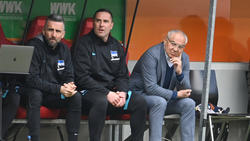Mark Fotheringham (m.) arbeitete für Hertha BSC