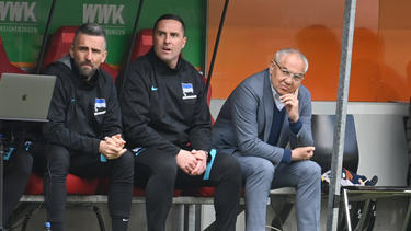 Mark Fotheringham (m.) arbeitete für Hertha BSC