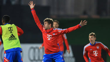 Thomas Müller droht beim FC Bayern die Bank
