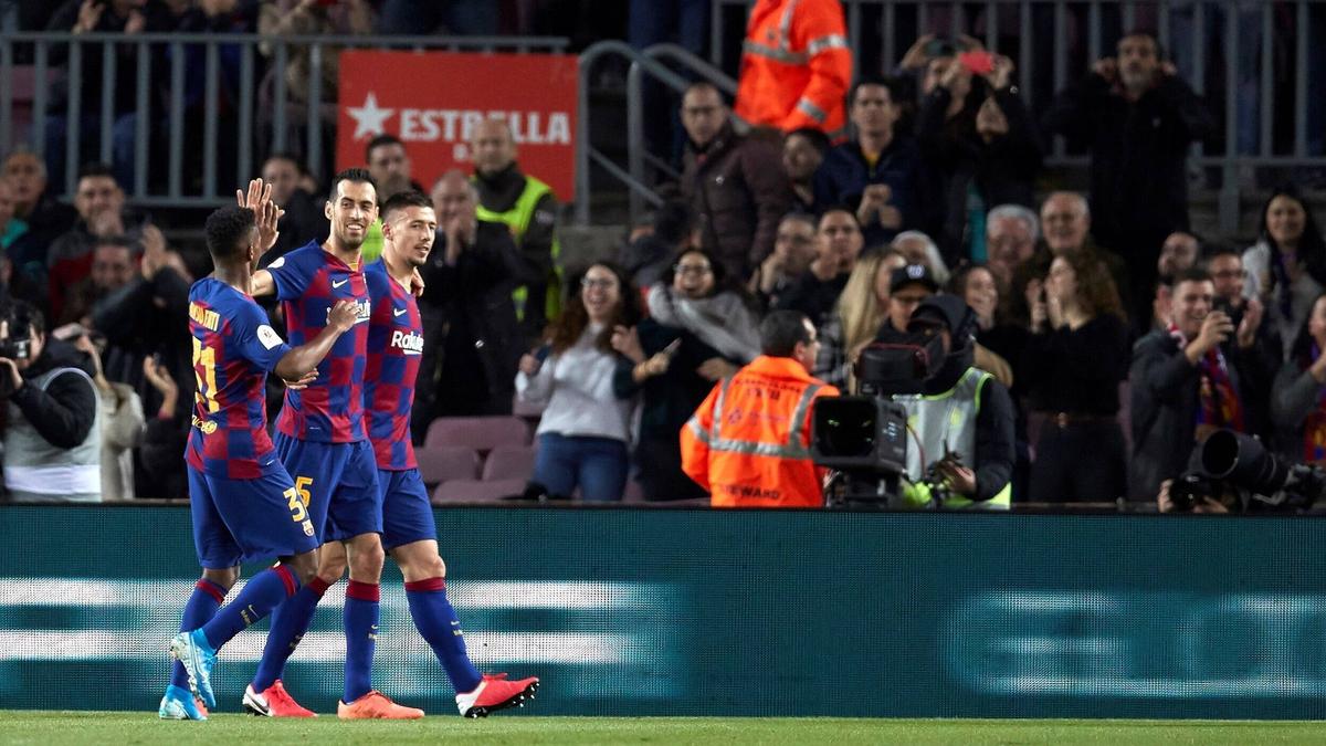 Der FC Barcelona hat einen deutlichen Sieg gefeiert