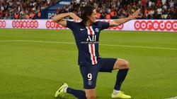 Will Paris Saint-Germain verlassen: Edison Roberto Cavani