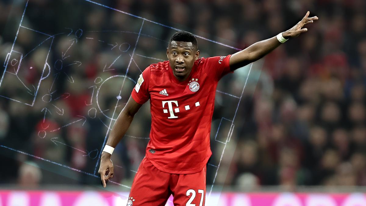 Verlässt David Alaba den FC Bayern im Sommer? Verlässt David Alaba den FC Bayern im Sommer?