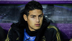 James Rodríguez lief zwei Jahre für den FC Bayern auf