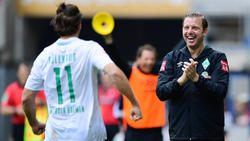 Pure Freude beim SV Werder Bremen