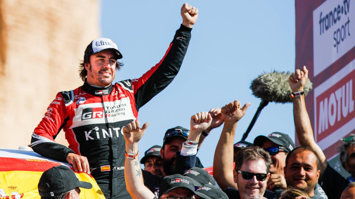 Fernando Alonso: Auf Renault hat er seine beiden einzigen WM-Titel gewonnen Fernando Alonso: Auf Renault hat er seine beiden einzigen WM-Titel gewonnen