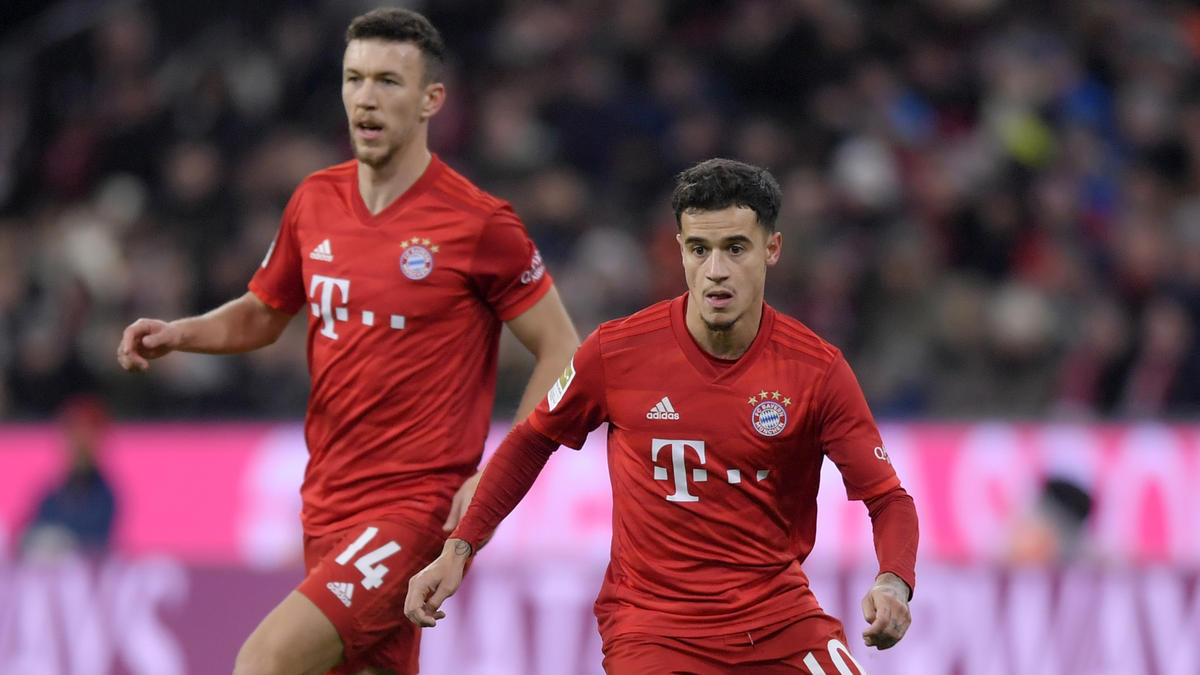 Coutinho und Perisic bleiben vorerst beim FC Bayern Coutinho und Perisic bleiben vorerst beim FC Bayern