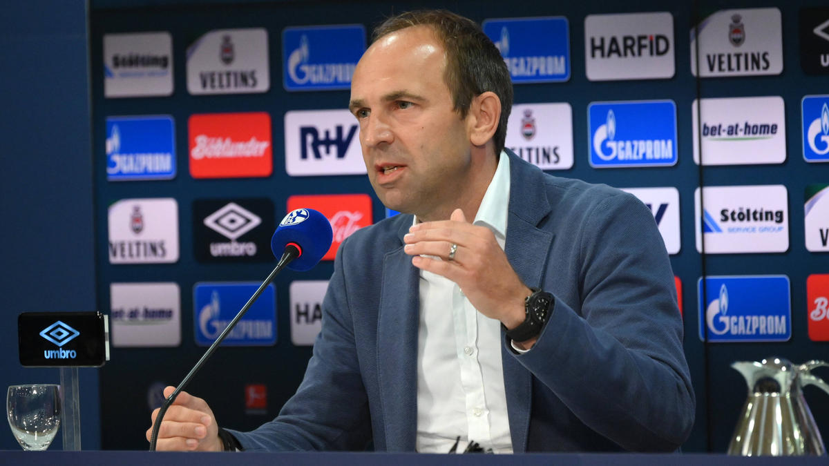 Alexander Jobst spricht über die Zukunft des FC Schalke Alexander Jobst spricht über die Zukunft des FC Schalke