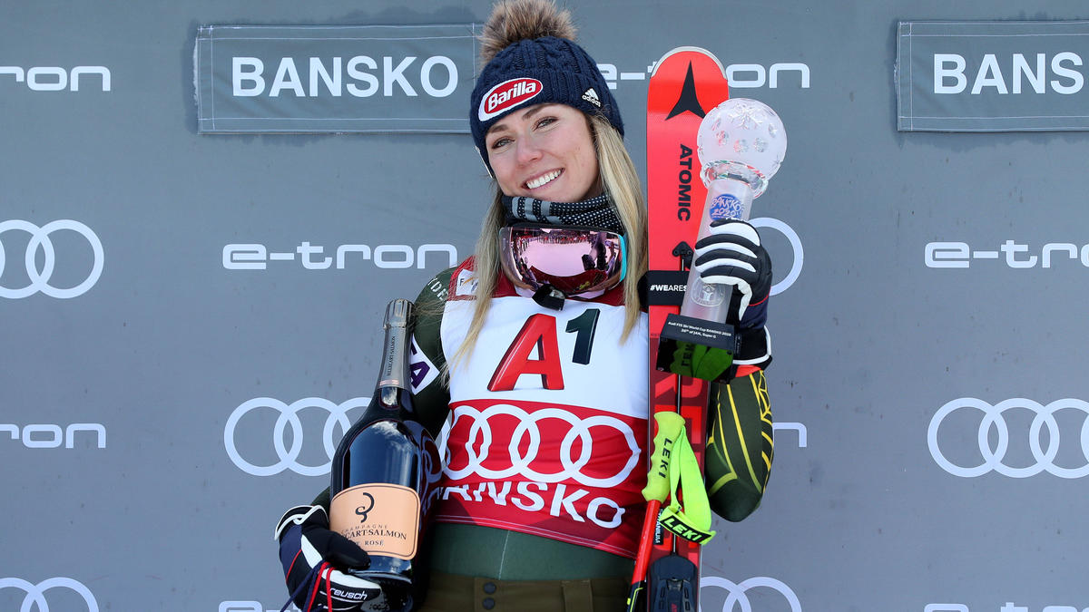 Mikaela Shiffrin kehrt nach langer Pause zurück Mikaela Shiffrin kehrt nach langer Pause zurück