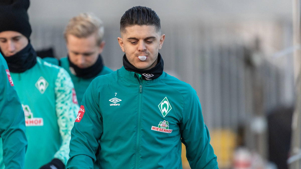 Milot Rashica steht Werder wieder zur Verfügung Milot Rashica steht Werder wieder zur Verfügung