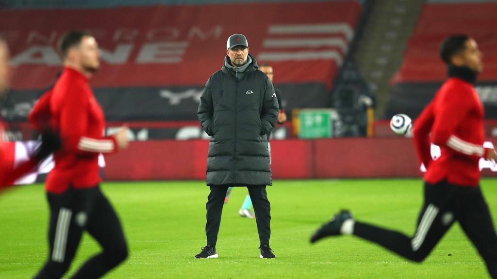 Jürgen Klopp erlebt beim FC Liverpool gerade keine leichte Zeit
