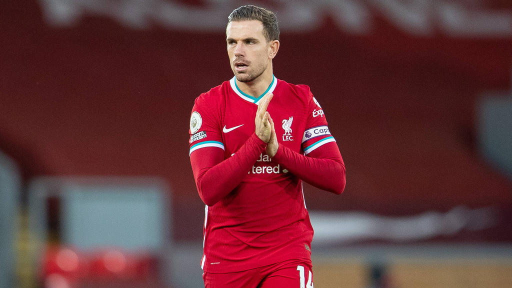 Liverpool-Kapitän Jordan Henderson hat eine Krisensitzung mit seinen Kollegen einberufen