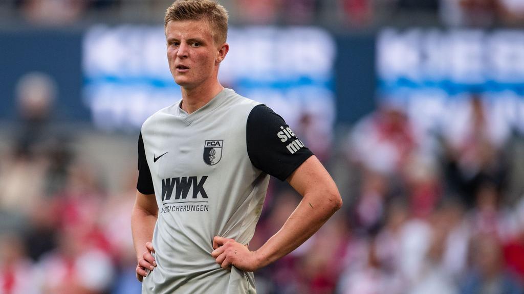Frederik Winther verlässt den FC Augsburg