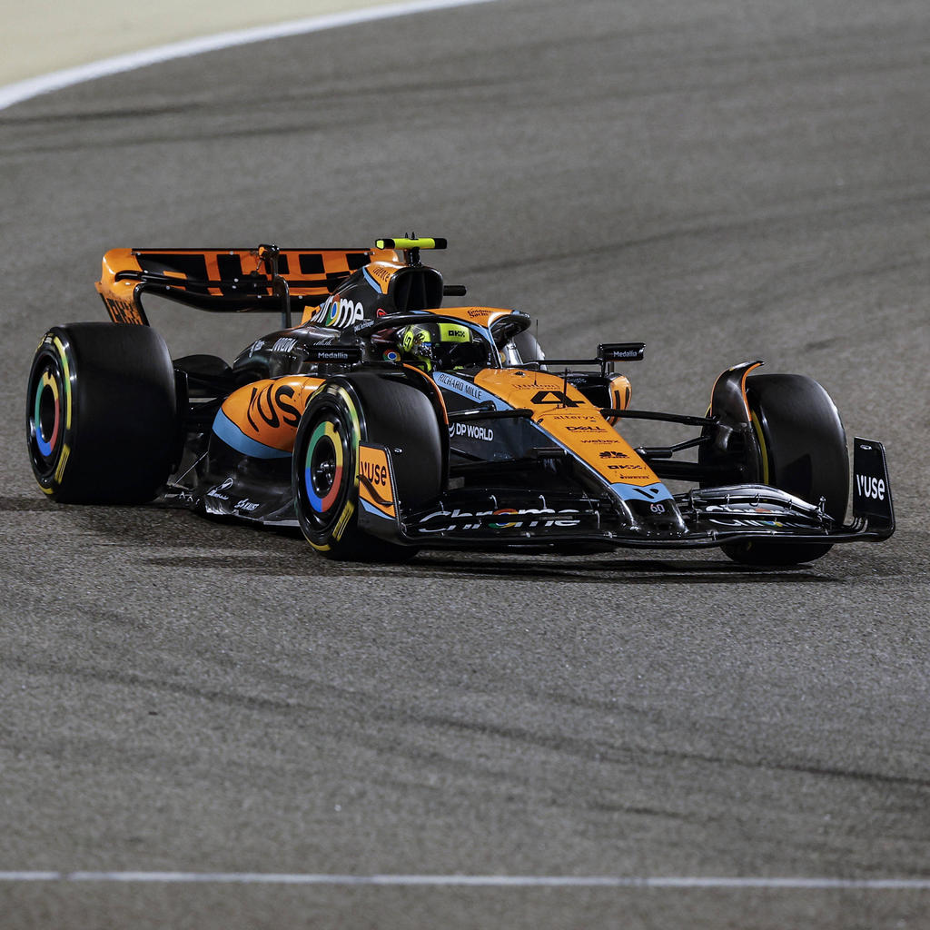 Platz 11: Lando Norris (McLaren) | 12 Punkte