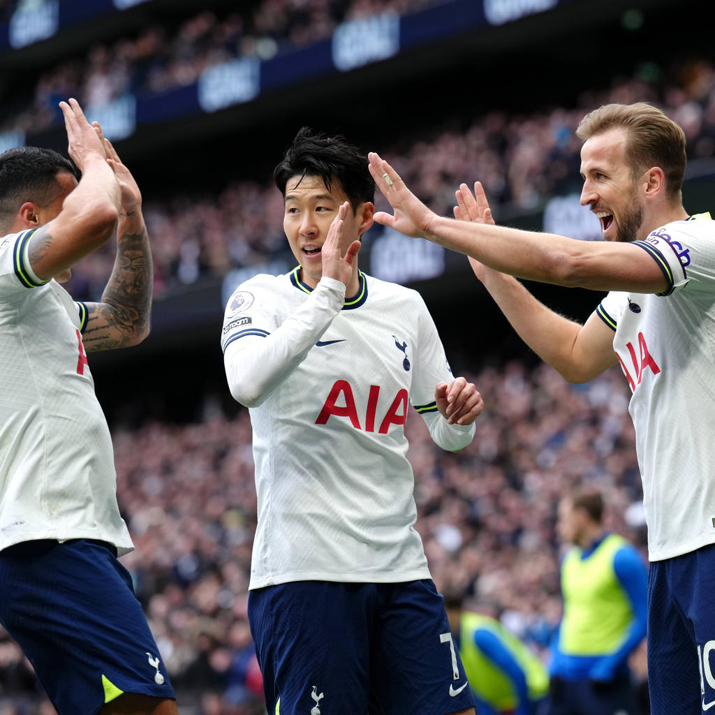 Platz 9: Tottenham Hotspur | 524 Mio. Euro