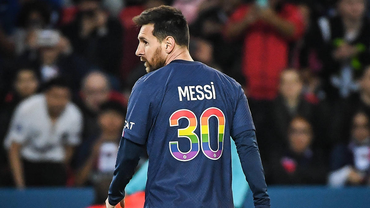 Lionel Messi wird seine Zelte bei PSG nach nur zwei Jahren wieder abbrechen