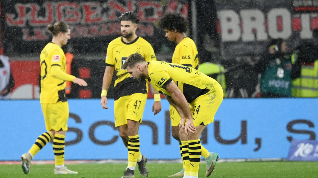 Der BVB musste in Leverkusen den Ausgleichstreffer hinnehmen Der BVB musste in Leverkusen den Ausgleichstreffer hinnehmen