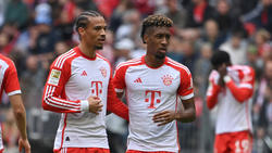 Leroy Sané und Kingsley Coman zählen zu den Top-Angreifern des FC Bayern