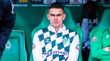 Rafael Borré spielt in der Rückrunde bei Werder Bremen kaum mehr eine Rolle