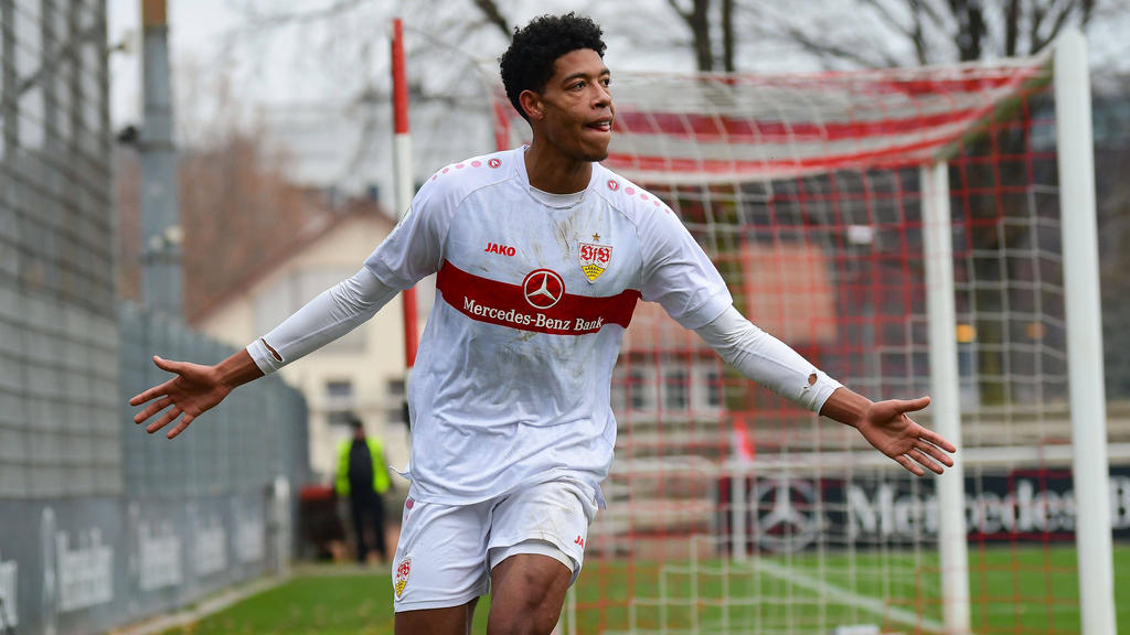 Noah Ganaus wird den VfB Stuttgart verlassen Noah Ganaus wird den VfB Stuttgart verlassen