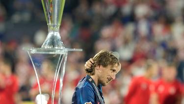 Kroatiens Star Luka Modric konnte den Nations-League-Titel nicht gewinnen