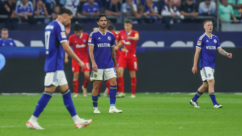 Der FC Schalke 04 hat die dritte Niederlage im vierten Spiel kassiert Der FC Schalke 04 hat die dritte Niederlage im vierten Spiel kassiert