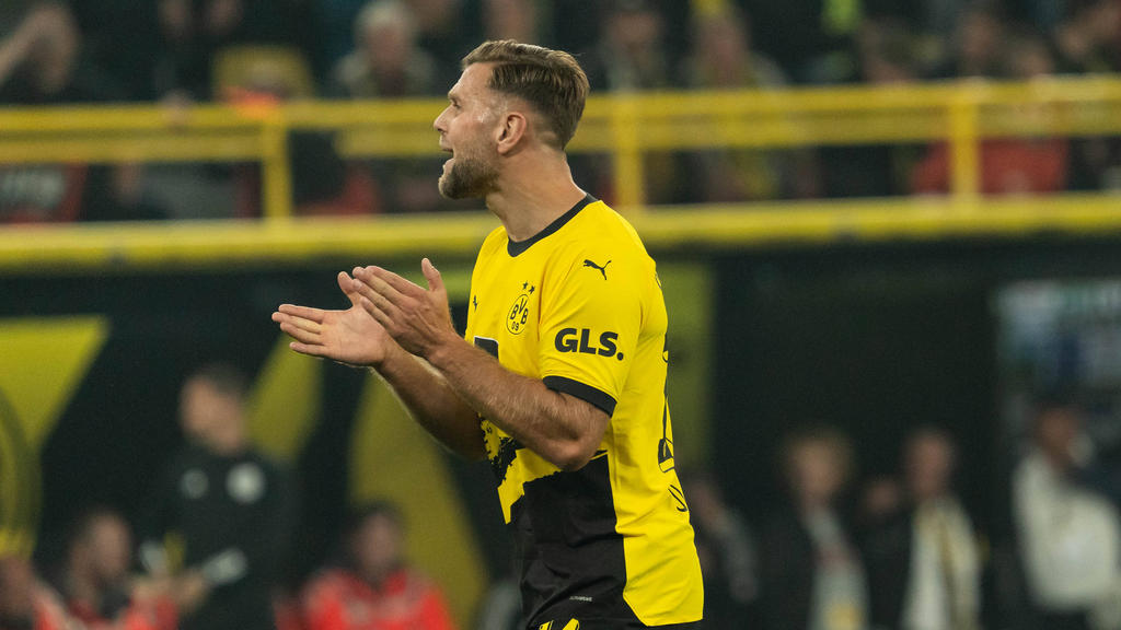 Hatte gegen Heidenheim seinen ersten Einsatz im BVB-Dress: Niclas Füllkrug Hatte gegen Heidenheim seinen ersten Einsatz im BVB-Dress: Niclas Füllkrug