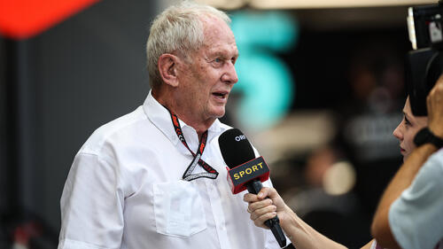 Formel-1-Ikone Helmut Marko hat mit sport.de über Mick Schumacher gesprochen