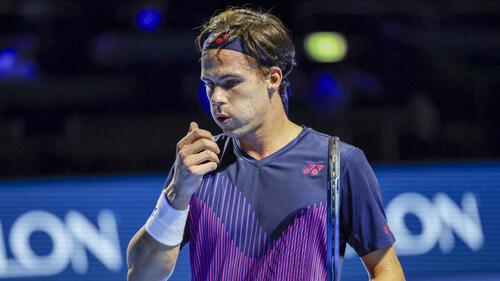 Tennisprofi Daniel Altmaier ist in Belgrad erfolgreich gestartet