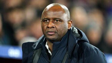 Patrick Vieira ist neuer Trainer des Serie-A-Klubs CFC Genua