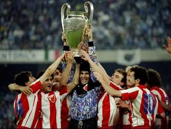 Bilder Roter Stern Belgrad Olympique Marseille 5 3 Champions League 1990 1991 Finale