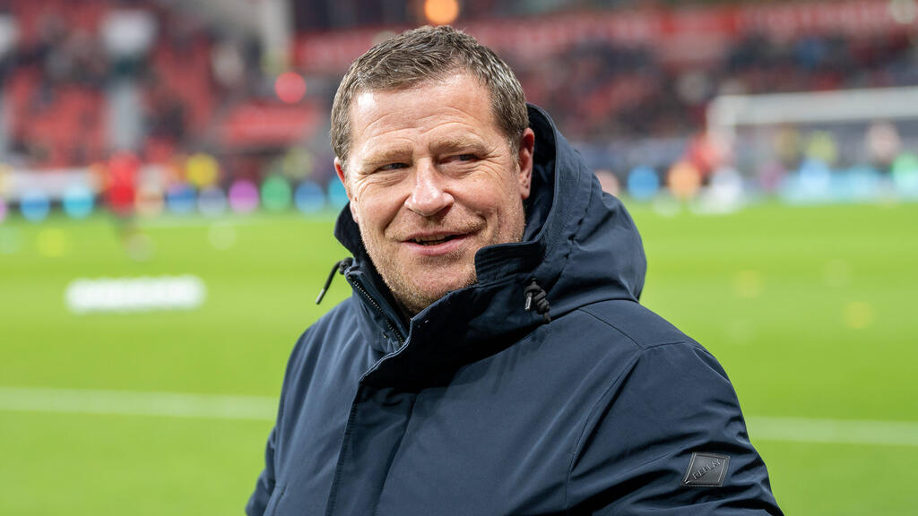 Sportvorstand Max Eberl reagiert auf die Nullnummer des FC Bayern Sportvorstand Max Eberl reagiert auf die Nullnummer des FC Bayern