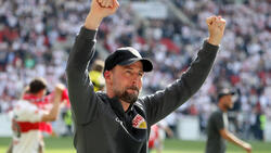 Trainer Sebastian Hoeneß und der VfB Stuttgart bekommen eine Titelchance