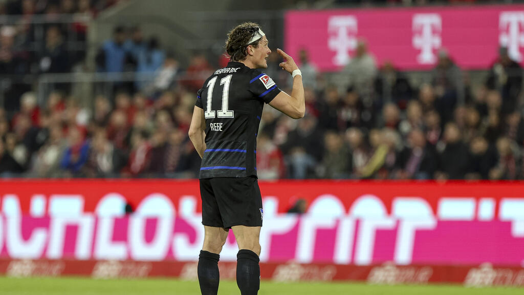 Fabian Reese steht bei Hertha BSC noch bis 2028 unter Vertrag Fabian Reese steht bei Hertha BSC noch bis 2028 unter Vertrag